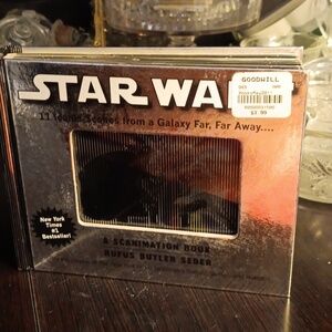 STAR WARS SCANIMATION BOOK